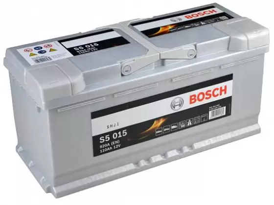 Bosch S5 015 (110 А/h), 920А R+ (610 402 092)