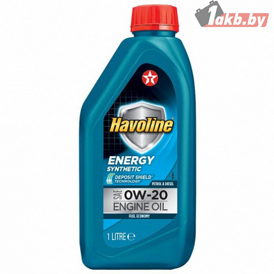Texaco Havoline Energy 0W-20 1л