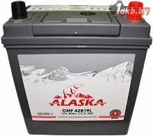 Аккумулятор ALASKA (40Ah), 380A R+