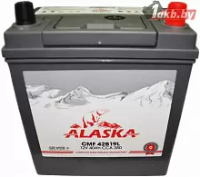 Аккумулятор ALASKA (40Ah), 380A R+