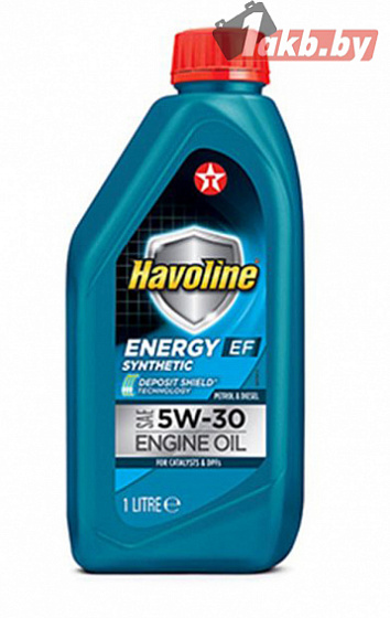 Texaco Havoline Energy 5W-30 1л