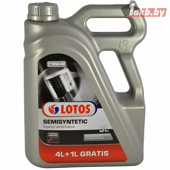 Lotos SEMISYNTETIC SL /CF 10W-40 5л