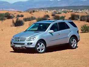 Аккумуляторы для Легковых автомобилей Mercedes-Benz (Мерседес) M-klasse II (W164) 2005 - 2008