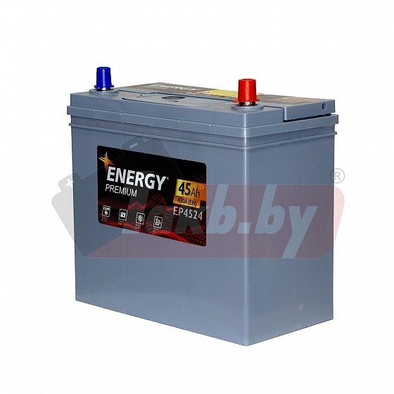 Energy Premium Asia EP4529 (45 A/h), 400A R+ т.кл.