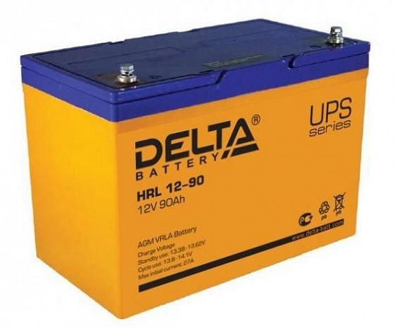 Аккумулятор для ИБП Delta HRL 12-90 12V-90 Ah