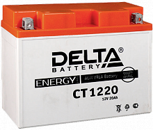 Аккумулятор Delta CT 1220 (Y50-N18L-A3,YTX24HL-BS,YTX24HL) (20 A/h), 230A R+