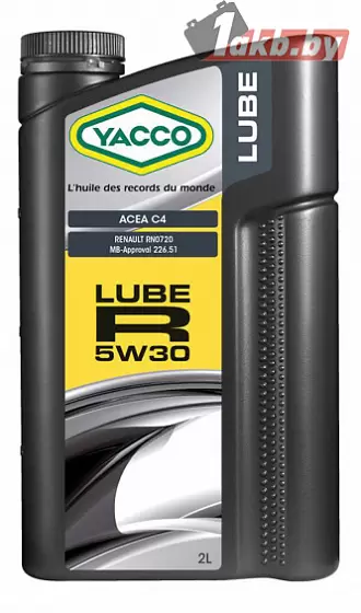 Yacco Lube R 5W-30 2л