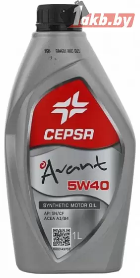 CEPSA AVANT 5W-40 1л