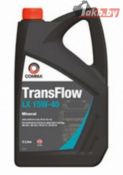 Comma TransFlow LX 15W-40 5л