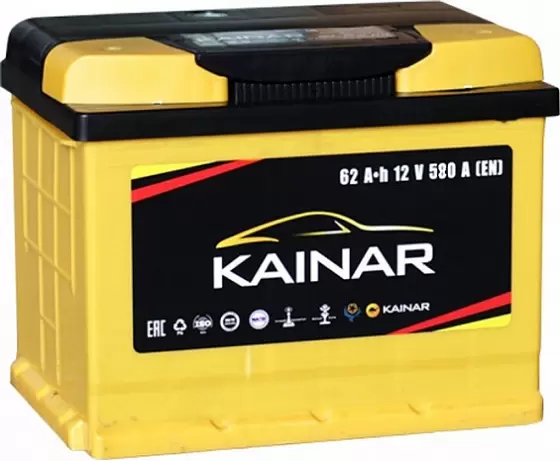 Kainar (62 A/h), 590A R+