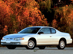 Аккумуляторы для Легковых автомобилей Chevrolet (Шевроле) Monte Carlo VI 1999 - 2007