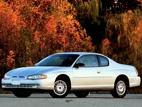 Аккумуляторы для Легковых автомобилей Chevrolet (Шевроле) Monte Carlo VI 1999 - 2007