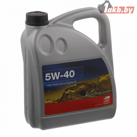 Febi SAE 5W-40 4л