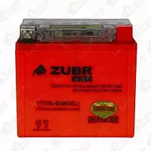 Аккумулятор ZUBR YTX5L-BS (iGEL) (5 A/h), 80A R+
