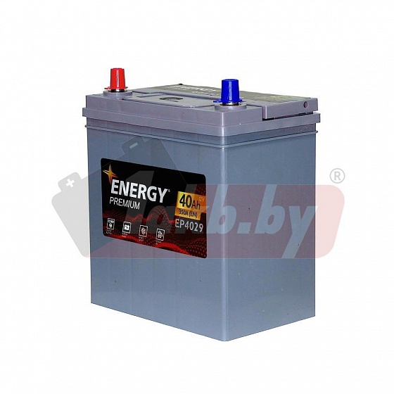 Energy Premium Asia EP4039 (40 A/h), 350A L+ т.кл.