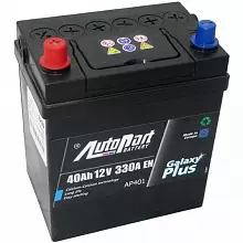 Аккумулятор Autopart Galaxy Plus AP401 JIS (40 A/h), 330A L+