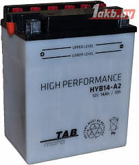 Аккумулятор TAB YB14-A2 (14 A/h), 160A L+