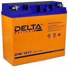 Аккумулятор Аккумулятор для ИБП Delta DTM 1217 12V-17 Ah