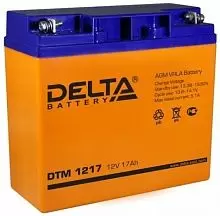 Аккумулятор Аккумулятор для ИБП Delta DTM 1217 12V-17 Ah
