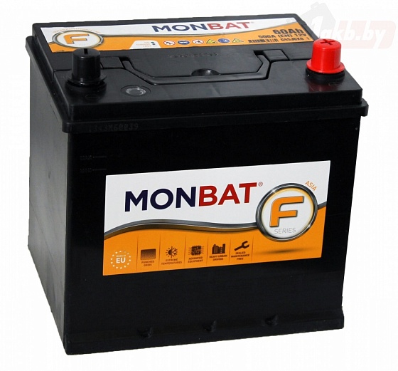 Monbat Asia (50 A/h), 350A R+