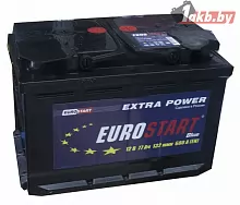 Аккумулятор Eurostart Blue (77 A/h), 680А L+