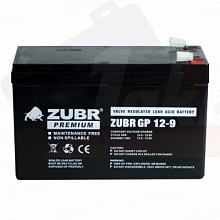 Аккумулятор Аккумулятор для ИБП Zubr GP 12V (9 A/h)