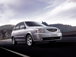 Аккумуляторы для Легковых автомобилей Kia (Киа) Carens II 2002 - 2006