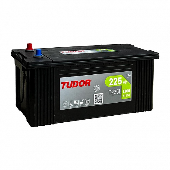 Tudor T225L (225 A/h), 1300А L+