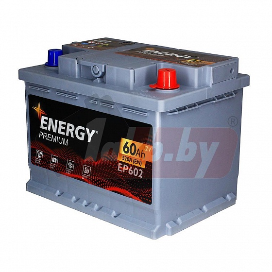 Energy Premium EP602 (60 A/h), 520A R+