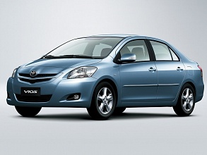 Аккумуляторы для Легковых автомобилей Toyota (Тойота) Vios II 2007 - 2013