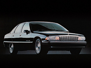 Аккумуляторы для Легковых автомобилей Chevrolet (Шевроле) Caprice IV 1990 - 1998