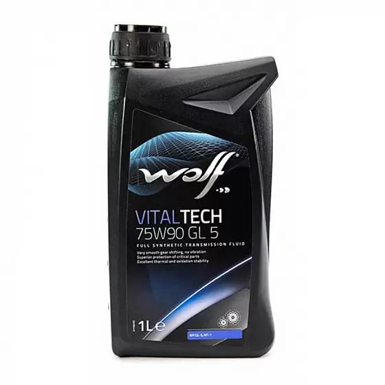 Wolf VitalTech 75W-90 GL 5 1л