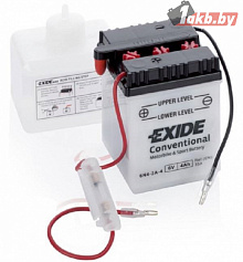 Аккумулятор Exide 6N4-2A-4 (4 A/h), 35A L+ 6V