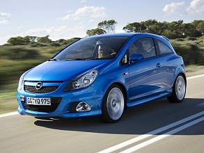 Аккумуляторы для Легковых автомобилей Opel (Опель) Corsa OPC D 2007 - 2010