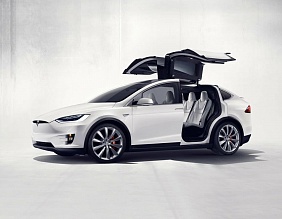 Аккумуляторы для Легковых автомобилей Tesla (Тесла) Model X I 2015 - 2021