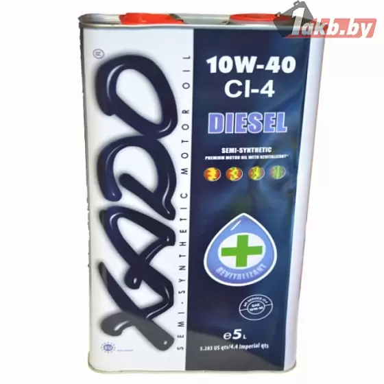 Xado Atomic Oil 10W-40 CI-4 Diesel 5л