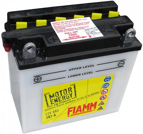 Fiamm FB7-A (8 A/h), 80A L+ 7904439