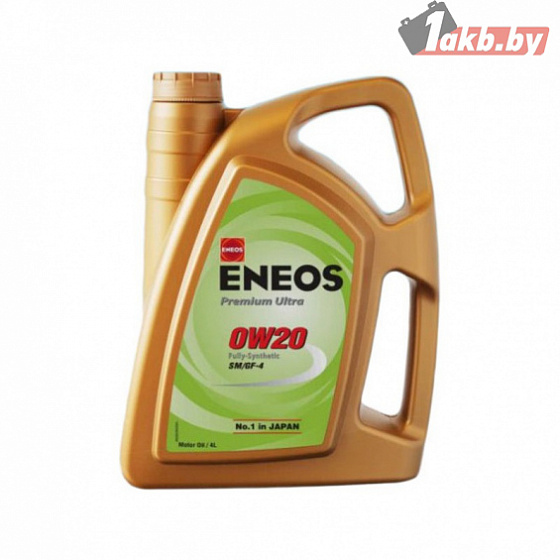 Eneos Premium Ultra 0W-20 4л