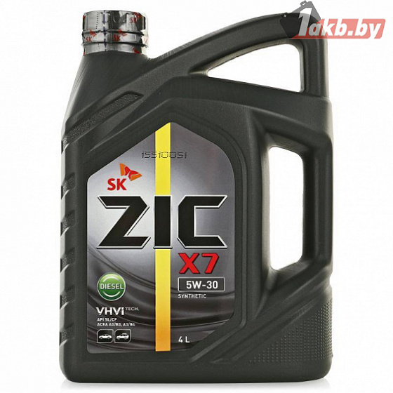 ZIC X7 5W-30 4л