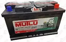 Аккумулятор Mutlu AGM (80 A/h),800A R+
