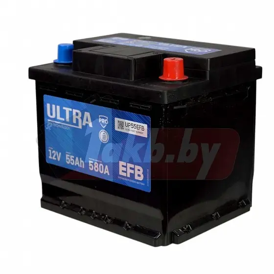 ULTRA PRO EFB (55 A/h), 580A R+