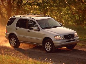 Аккумуляторы для Легковых автомобилей Mercedes-Benz (Мерседес) M-klasse I (W163) 1997 - 2001