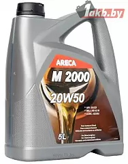 Моторное масло Areca M2000 20W-50 5л