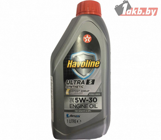 Texaco Havoline Ultra S 5W-30 1л