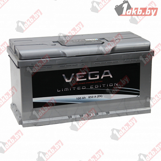 Vega 6СТ-100 е (100 A/h), 850A R+