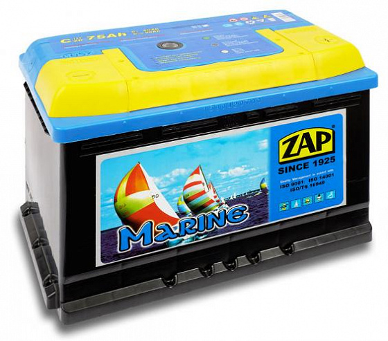 ZAP Marine 857 50 (75 A/h), R+