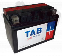 Аккумулятор TAB YTR4A-BS (2,3 A/h), 30A
