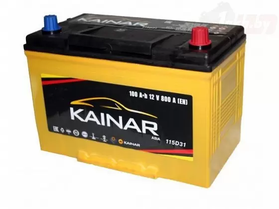 Kainar Asia (100 A/h), 800A R+