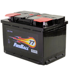 Аккумулятор Fireball (77 A/h), 670A R+