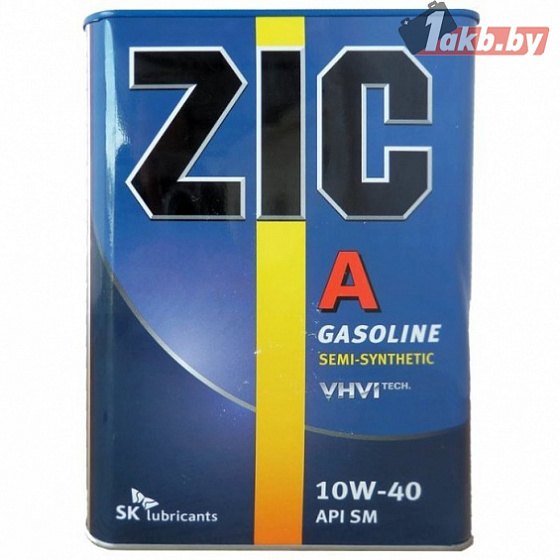 ZIC A 10W-40 6л